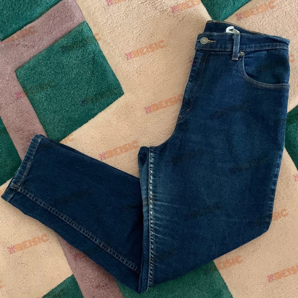 Vintage Levi's 550 Relaxed Fit Tapered Leg Mom Jeans (E)